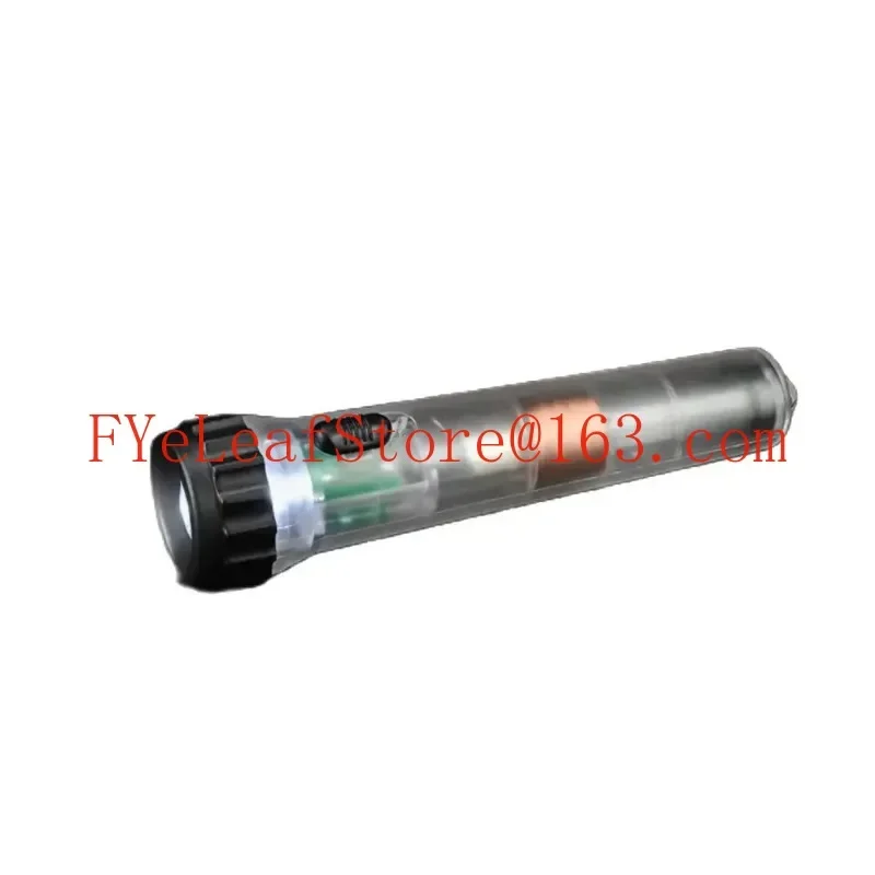 Flashlight Manual Shaking Flashlight Charging Fa Strong Magnet Spontaneous Transparent Hand Crank Emergency Flashlight.