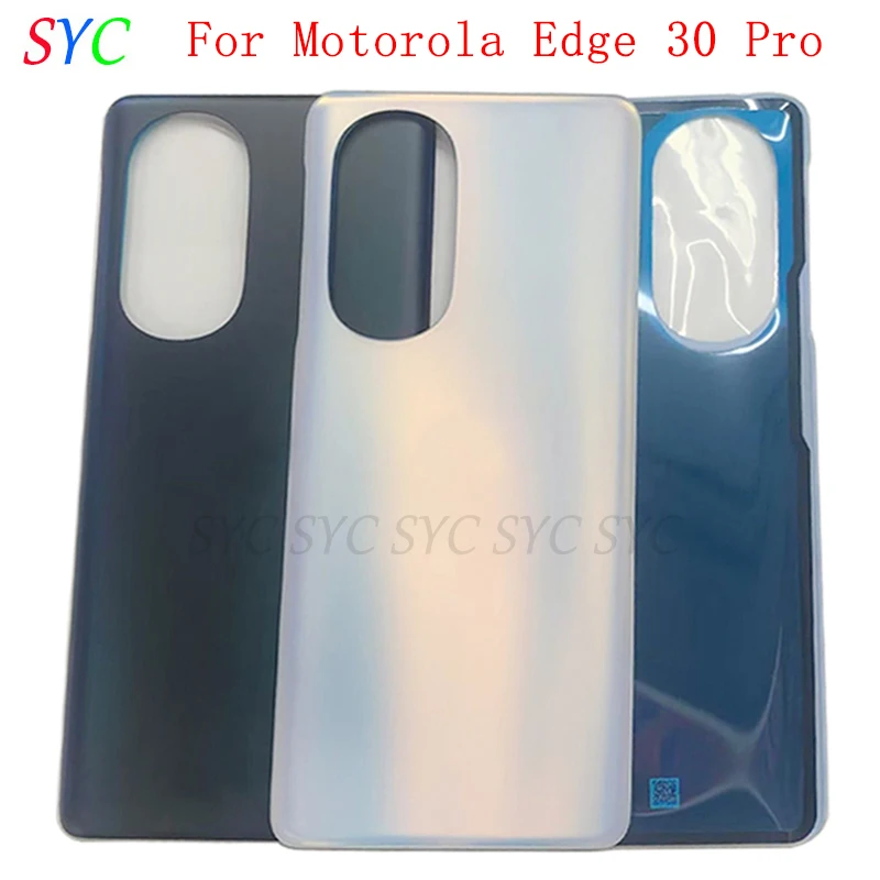 

Rear Door Battery Cover Housing Case For Motorola Moto Edge 30 Pro Back Cover with Logo Repair Parts