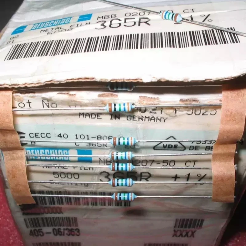 VISHAY 365R can replace 360R 0207 fever resistor