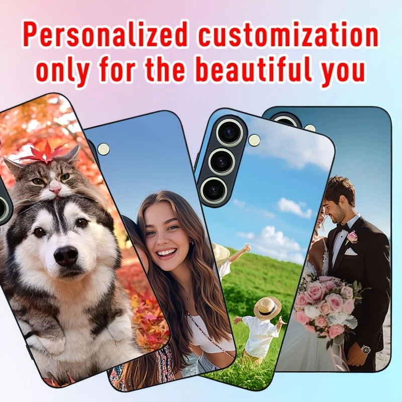 Casing Lunak TPU Foto yang Dap - Phone Cases Customized ulasan dan harga
