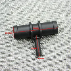 Aplly to Bora Golf 4 MK4 Jetta tiguan Water pipe joint Two way and three-way water pipe head