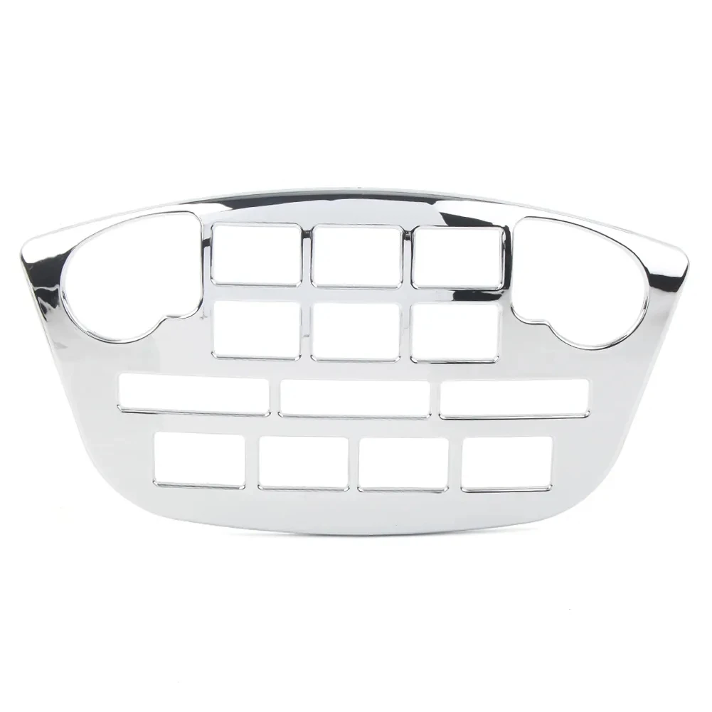 Goldwing GL1800 Chrome Motorcycle Radio Accent Panel Trim Cover For Honda Gold Wing GL 1800 2001-2008 2009 2010 2011 Accessories
