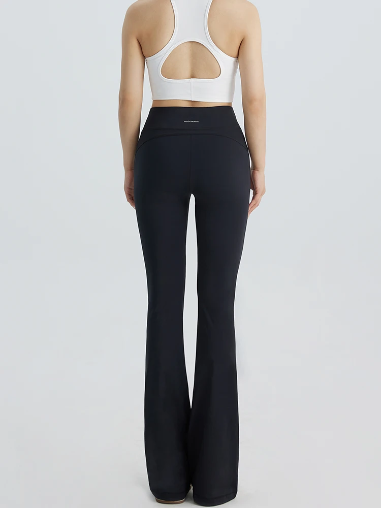 بنطلون يوجا نسائي عالي الخصر وواسع من الأسفل من Cei، ملابس خارجية طويلة وواسعة للسيدات