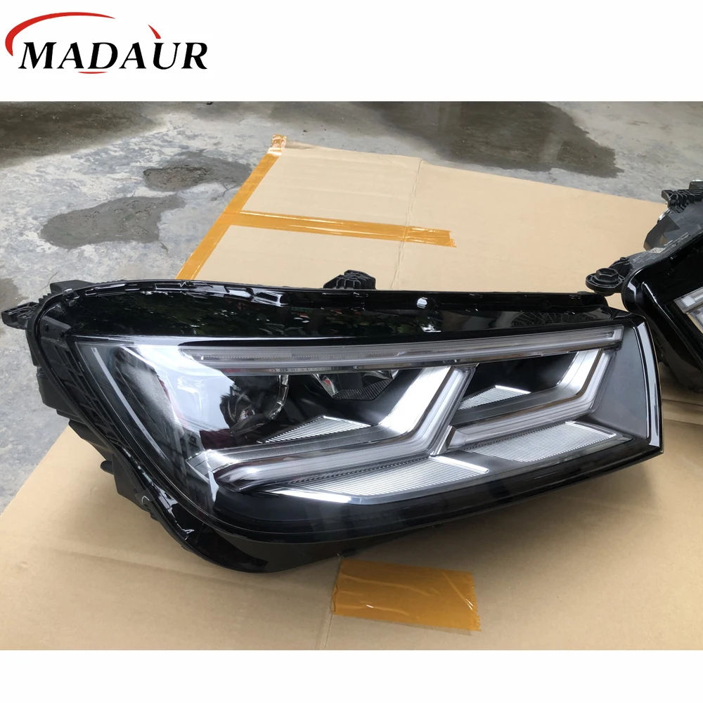 headlamp led car car headlight front original for AUDI Q5 half assembly headlight 2018-2020 year