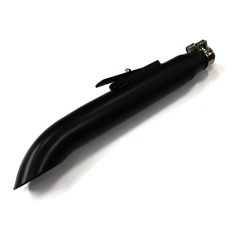 Motorcycle muffler exhaust pipe retro sportster modified echappement moto vertical back pressure case for Harley-Davidson silp
