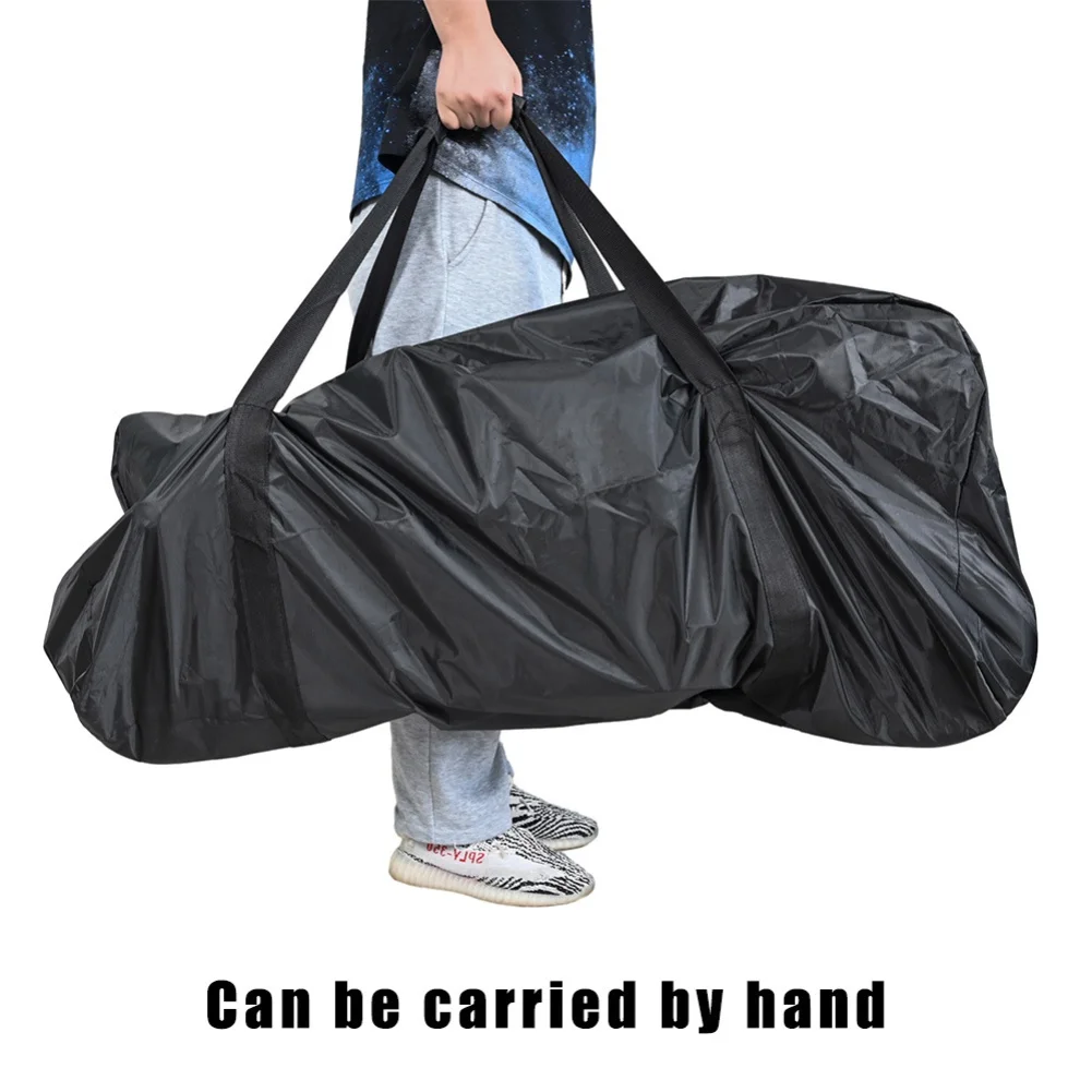 

Electric Scooter Carry Bag for MAX For G30D Weatherproof PVC Case with Comfortable Handles and Spacious Interior