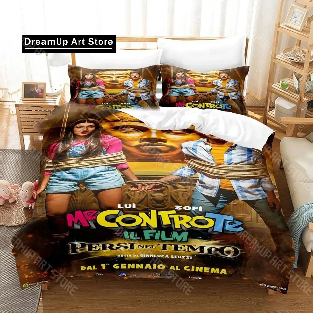 

2025 Me Contro Te Bedding Set Single Twin Full Queen King Size Bed Set Aldult Kid Bedroom Duvetcover Sets 3D Print Kawaii