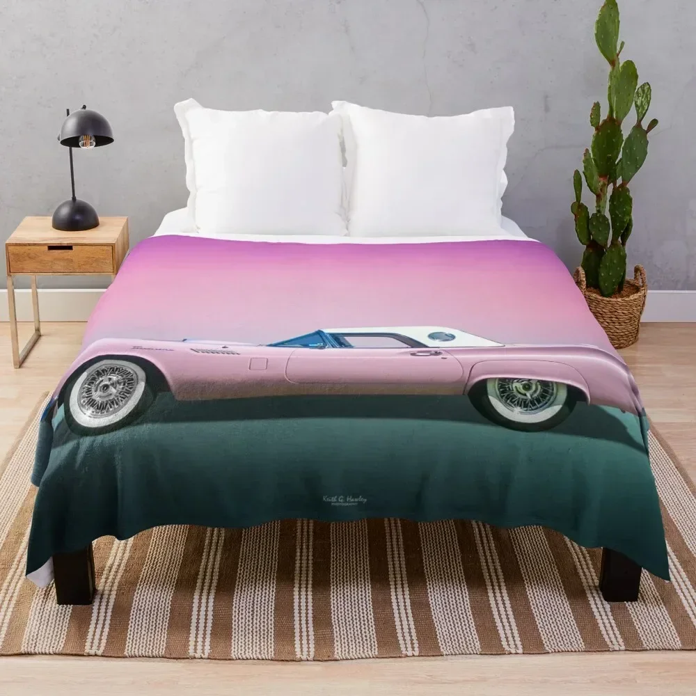 

Pink Baby Bird Throw Blanket Beautifuls Retros Thins Extra Large Throw Blankets