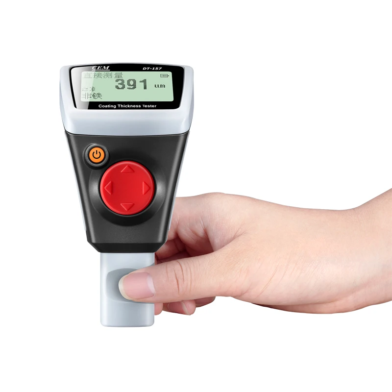 Paint Thickness Gauge DT-157 Auto Magnetic Induction & Eddy Current Car Coating Thickness Tester/Depth Paint Meter