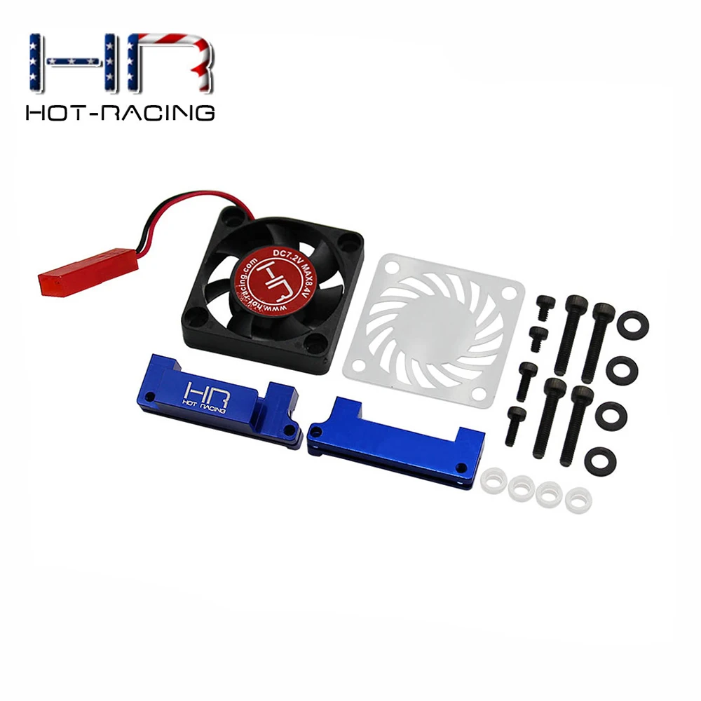 HR Parts ESC cooling fan for TRAXXAS MINI MAXX 107154-1 RC Model