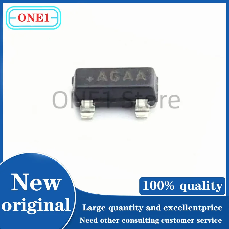 10PCS/lot New original AGAA AGAA+ MAX810LEUR+T MAX810LEUR 140ms Active High 1 SOT-23(TO-236) Monitors & Reset Circuits ROHS