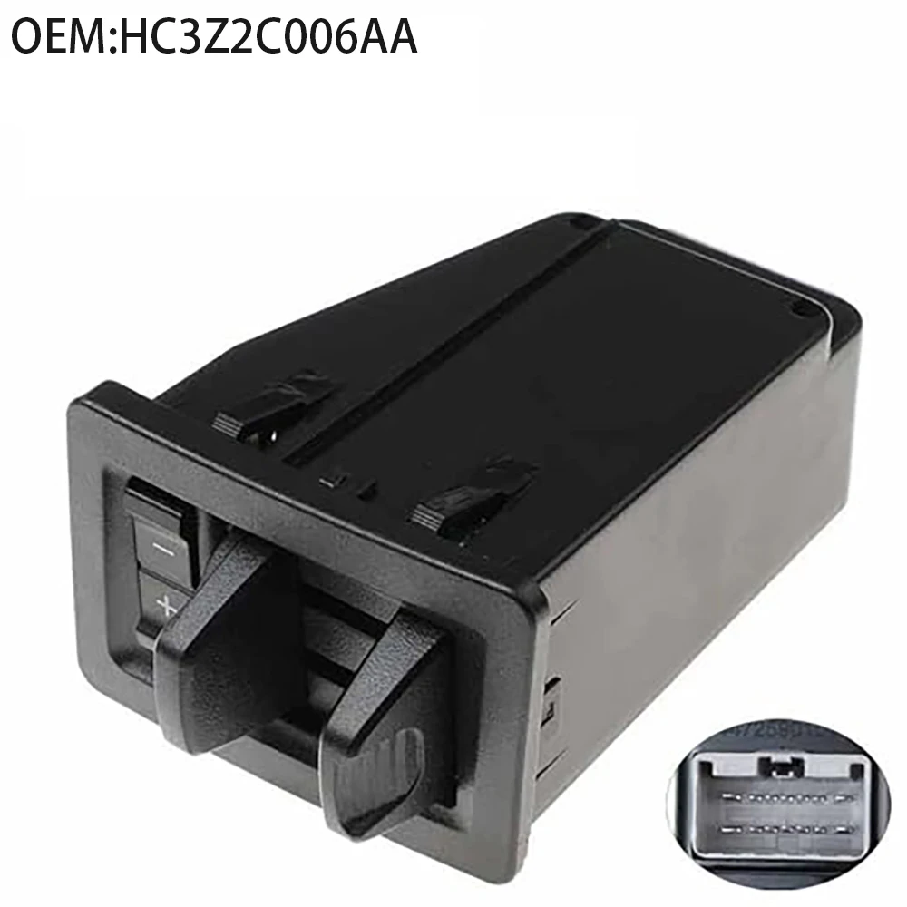 

Car accessories HC3Z2C006AA Auto Trailer Switch Trailer Brake Controller Forford Raptor F150 F250 F350 2015-2020 GL3Z2C006CA