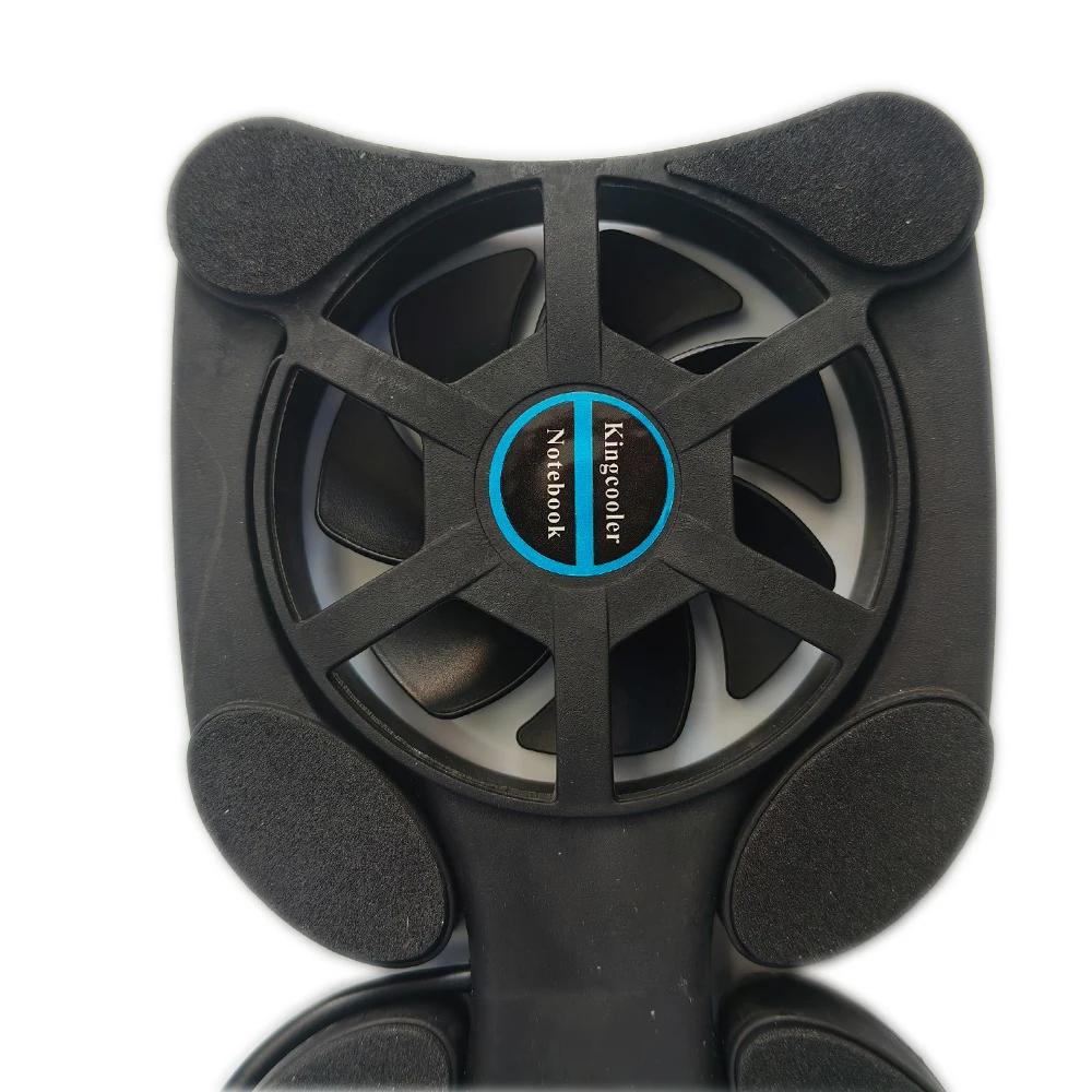 USB Mini Laptop Fan Stand Notebook Foldable Folding Fan Cooler Notebook Cooling Pad Radiator Cooler Master Computer Accessories