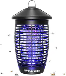 AISITIN-matamosquitos insecticida para exteriores, lámpara antimosquitos eficiente para Patio, jardín y hogar, 4500V y 20W