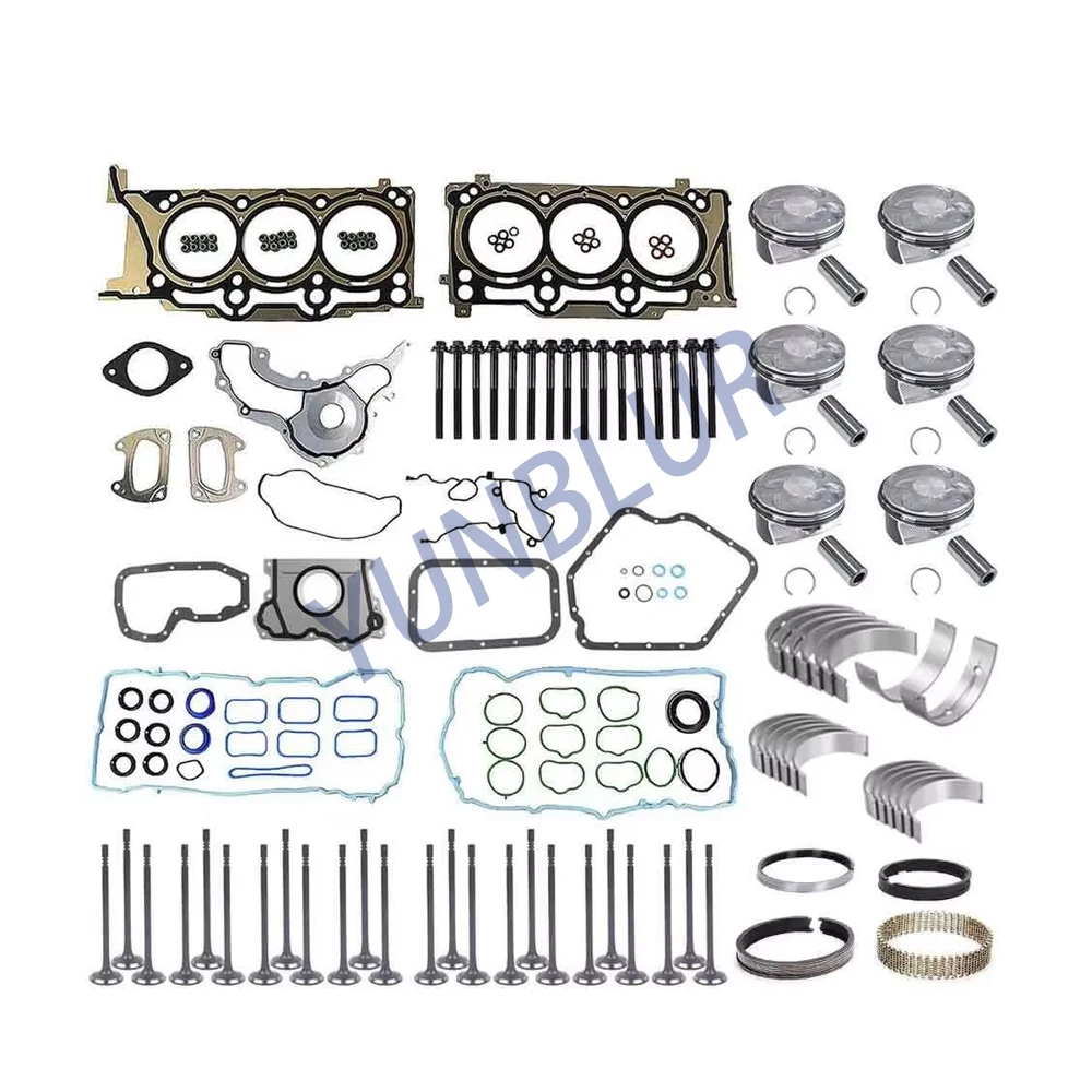 ERB ERC Rebuild Gasket Set Piston Bearing Timimg Con-rod Kit Fit 3.6 L 10-18 For CHRYSLER DODGE JEEP GRAND CHEROKEE LANCIA RAM - view 5