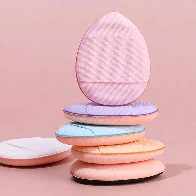 5/10 قطعة إصبع صغير نفخة الأساس وسادة هوائية صغيرة مسحوق الإسفنج الوجه المخفي BB كريم قضيب التجميل أدوات ماكياج