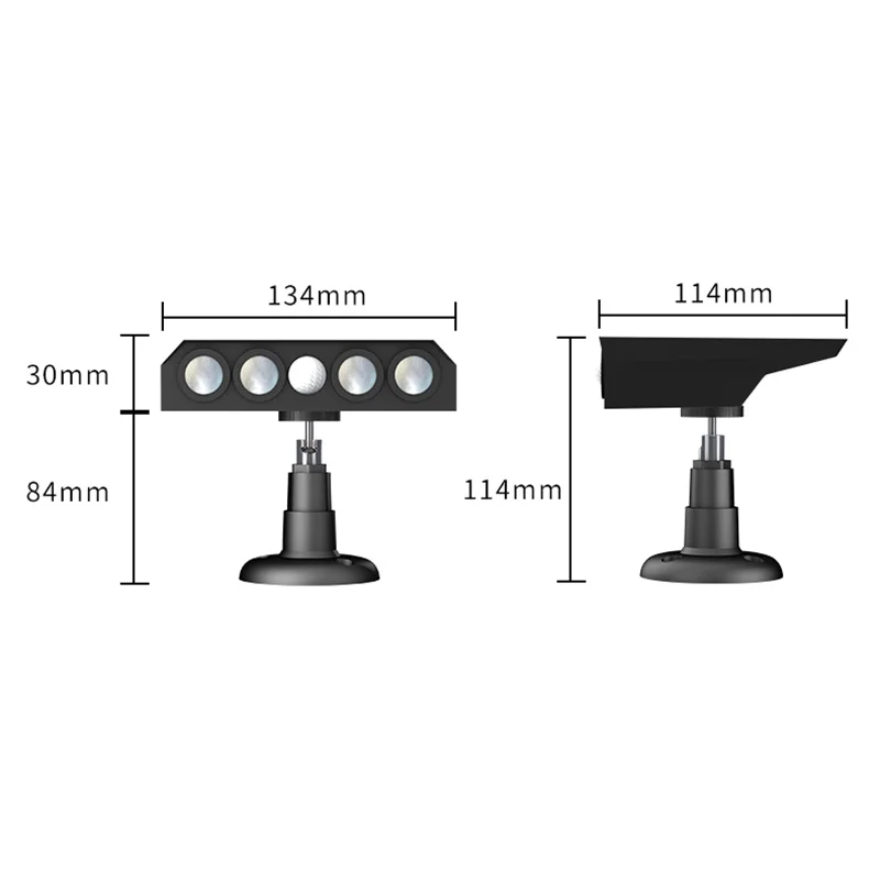 Solar Light Outdoor Wall Light LED Body Sensing Garden Light Household Lighting