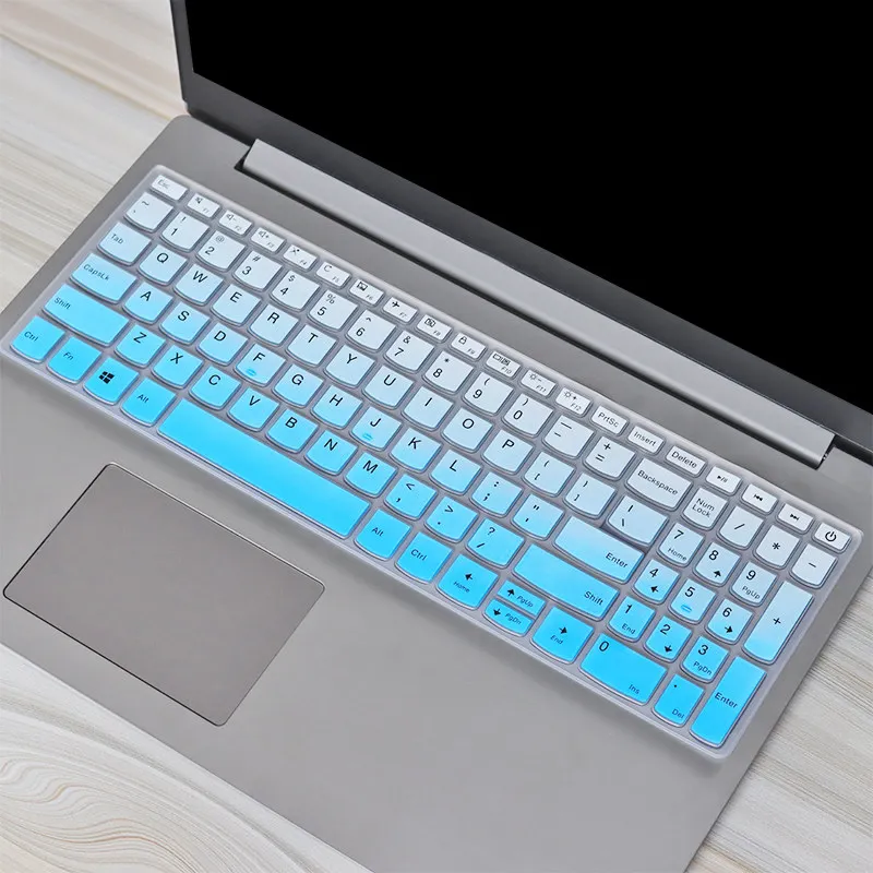 for Lenovo V15 iil iwl lil V15-IIL 15.6-inch Lenovo V 15 laptop 2020 Silicone Laptop  Notebook Keyboard cover Skin