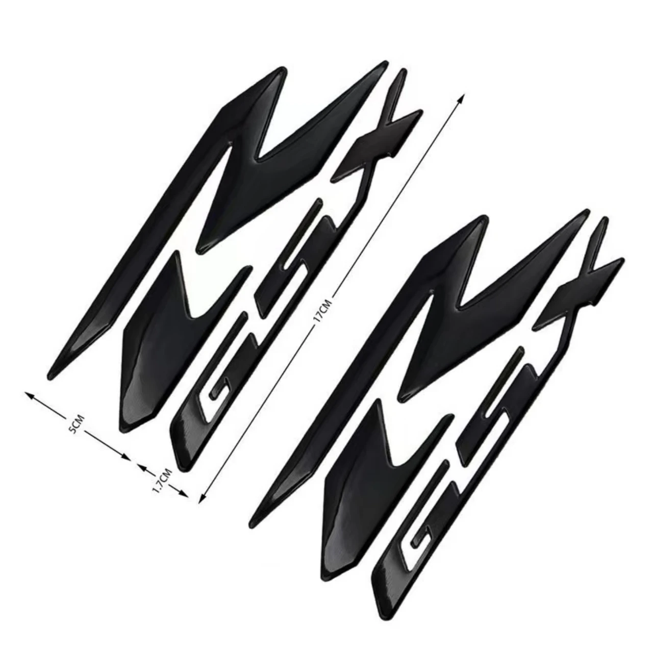 3D Motorcycle decoration decals logo Stickers Badge Emblem For GSX 250 400 600 750 1000 1300 K1 K2 K3 K4 K5 K6 K7 K8 K9