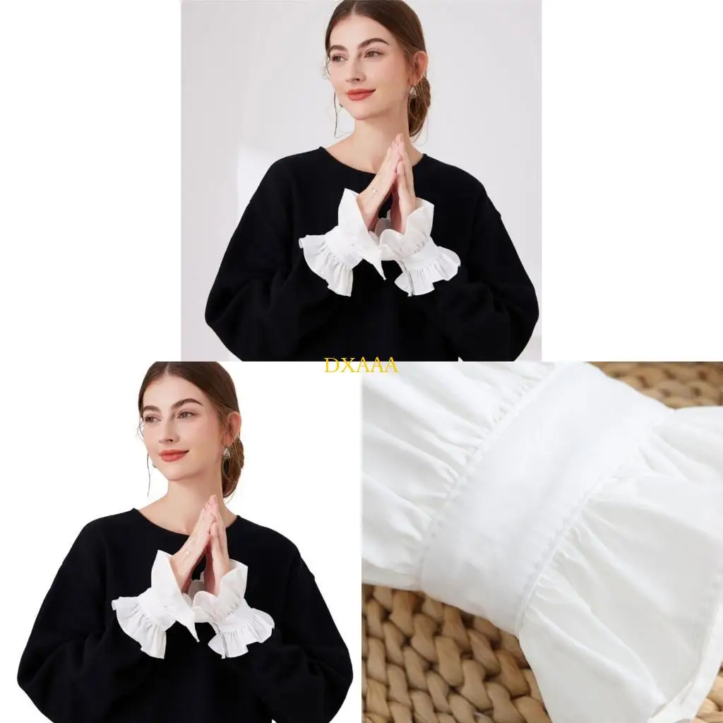 dxaa-2pcs-lindas-deusas-oversleeve-mangas-macias-confortaveis-​​sofisticadas