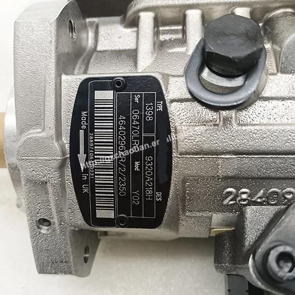 Excavator 74.5KW 1104C.44T Fuel Injection Pump 3054C 9320A210H for  DP210/DP310 Engine 9320A210HDR 2644H605  248-2366 Fuel Pump