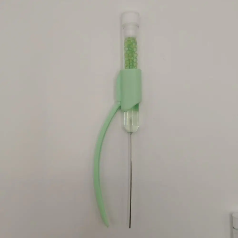 Clipes de diamante criativos, kits de bandeja de caneta, faça você mesmo, artesanal, separador de pintura de strass, educacional, 2.6mm, pinças de pintura diamante