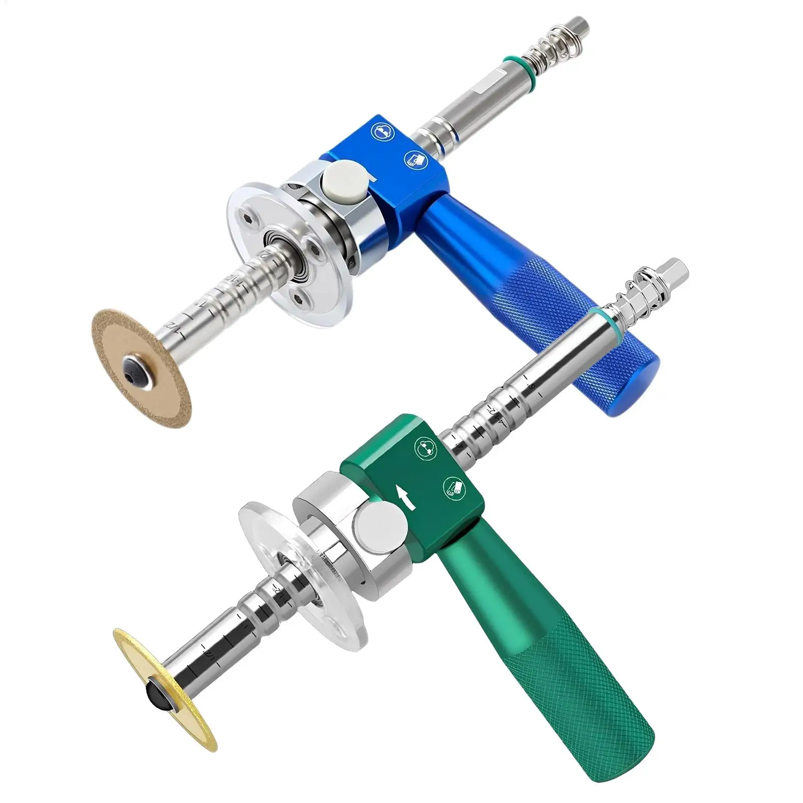 Pipe Cutting Tool Precise Adjustable Depth Handle Smooth Cutter Inside Pipe Cutting Tool for Industrial Case Drill Extension