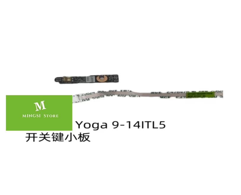 

Для Lenovo Yoga 9-14ITL5 плата кнопки питания 5C50S25107 NS-C841