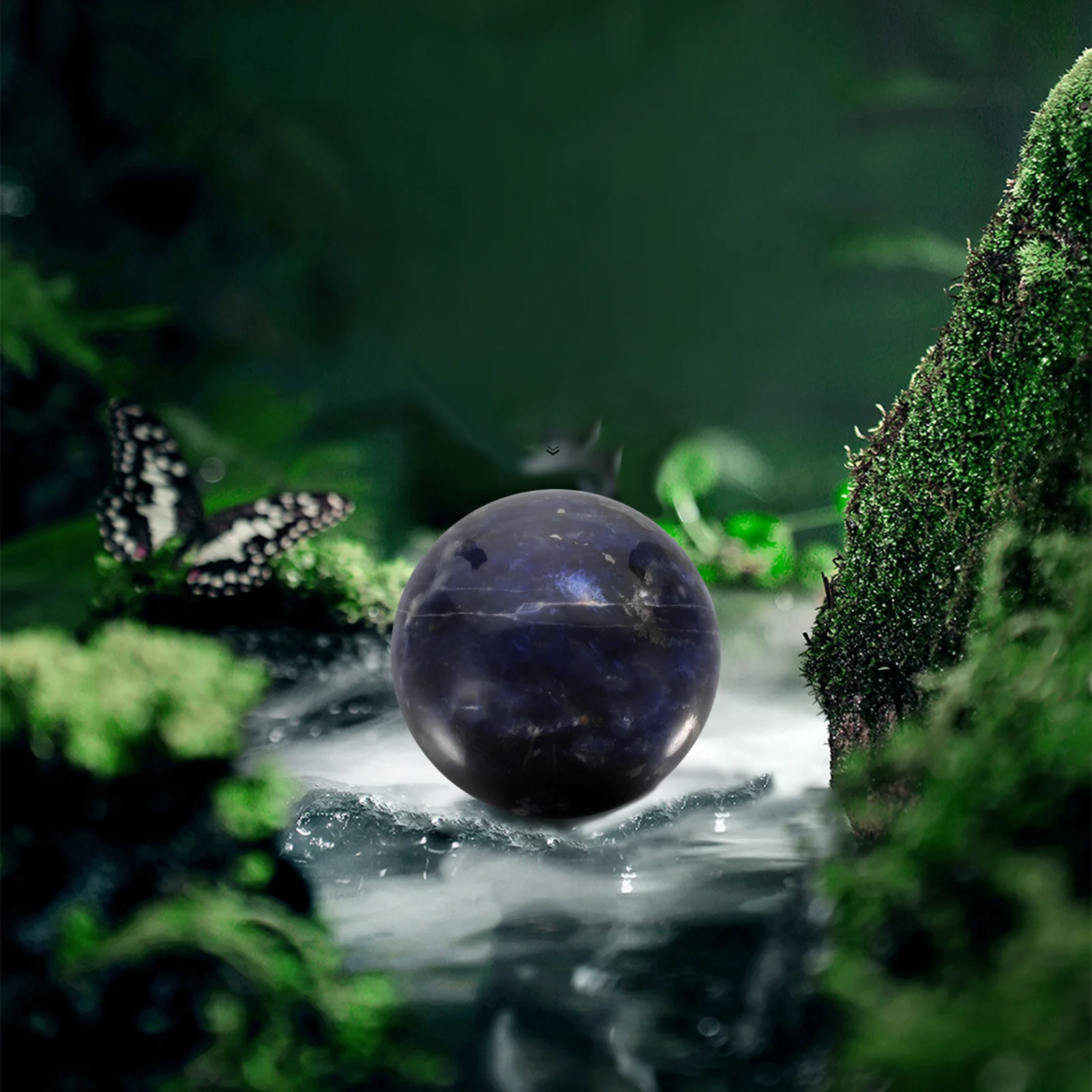 

Mini Sized Crystal Ball Ornament Stylish and Elegant Gift for Friends Home and Office Decor Crystal Ball Home Decor