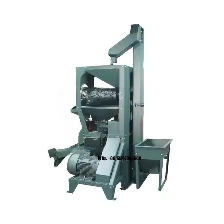 Automatic Rice Huller Machine Grain Processing Equipment Combined Rice Milling Machine