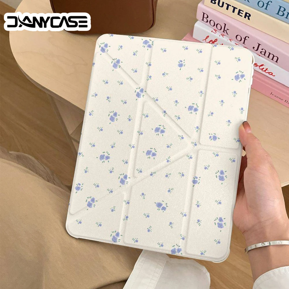 

2025 New Transparent Case for IPad 11th A16 Pro Air 13 11 M3 M2 M4 2025 12.9 " 9 8 7 6 5 4 10Th Mini 7 6 Funda Shockproof Cover