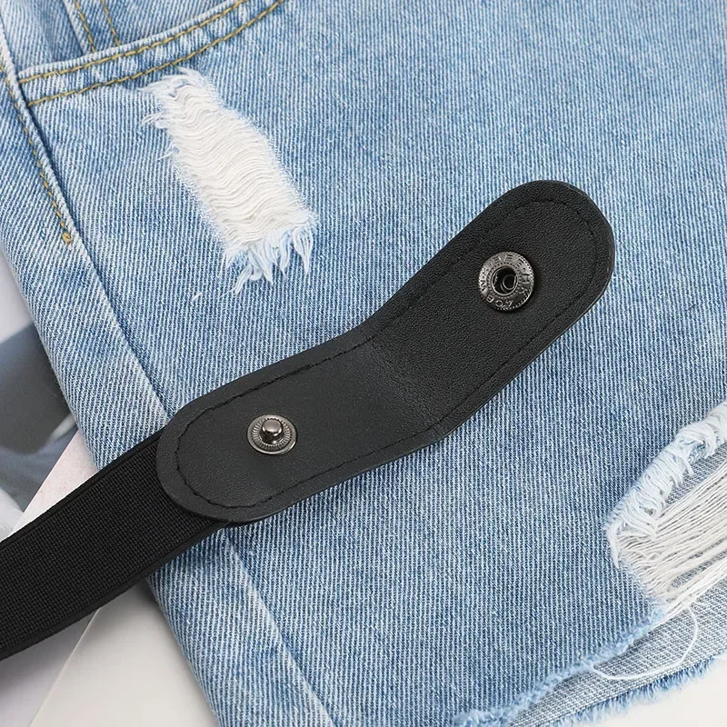 Buckle-Free Stretch Elastic Waist Belt