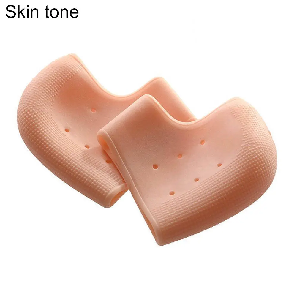 ترطيب حار منتج جديد هلام السيليكا المفتوحة تو مكافحة تشقق كعب حامي حماية القدم كعب الحرس متصدع إصلاح القدم