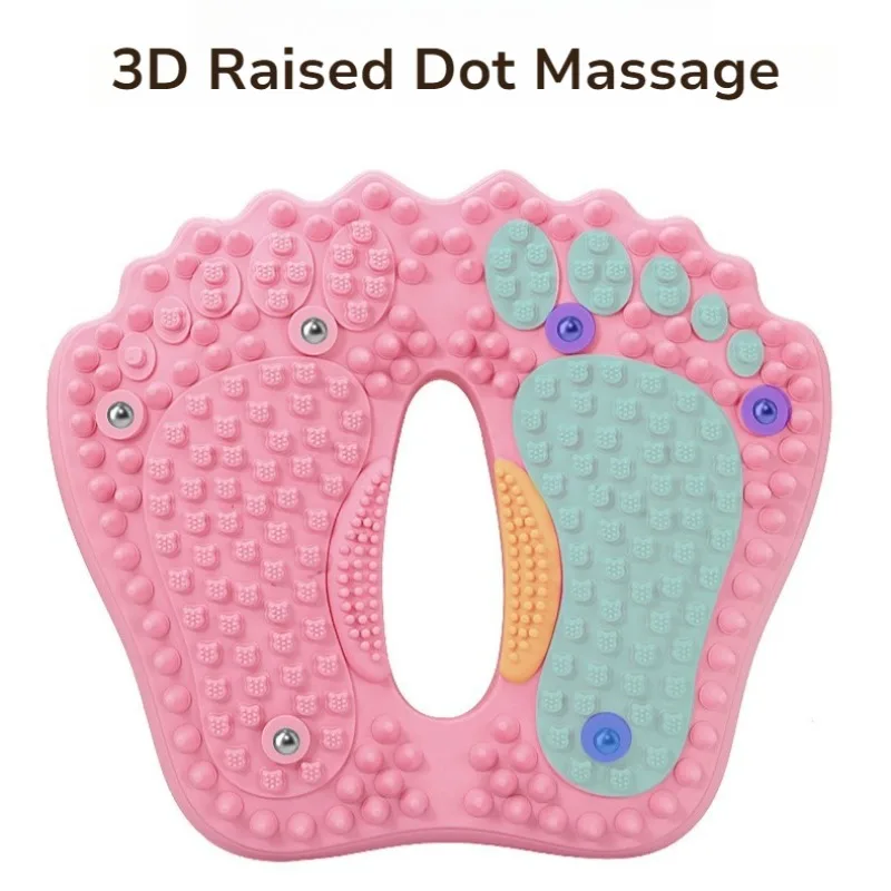 Inflatable Anti-slip Massage Foot Mat Multifunctional Drop-proof Soft Magnet Fitness Foot Massager Durable Massage Equipment