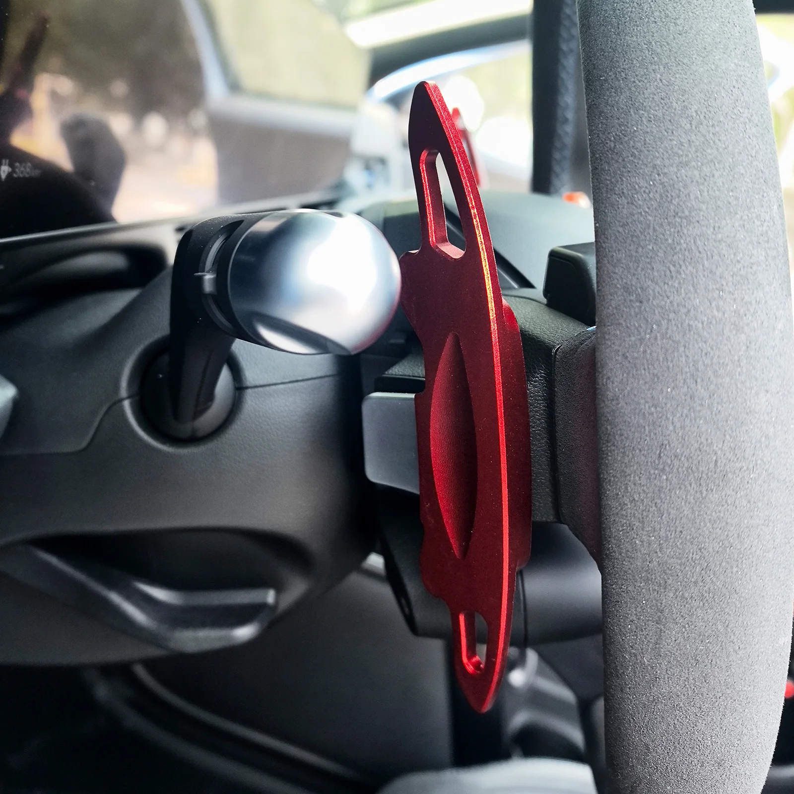 2pcs Car Steering Wheel Paddle Shifter Gear Shift Extension For Hyundai Ioniq 5 N LHD RHD