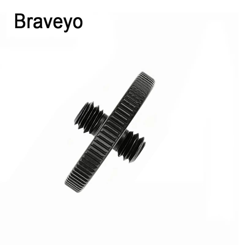 Photography Accessories 1/4 to 3/8 Inch Conversion Screw 26MM Diameter Camera Stable Mount Adapter Quick Release Screw For Dslr