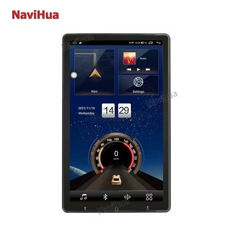 13.3 Inch  Universal 2DIN Android 10 Car Radio Touch Screen Video DVD Player GPS Navigation Mirror Audio Multimedia Car Stereo