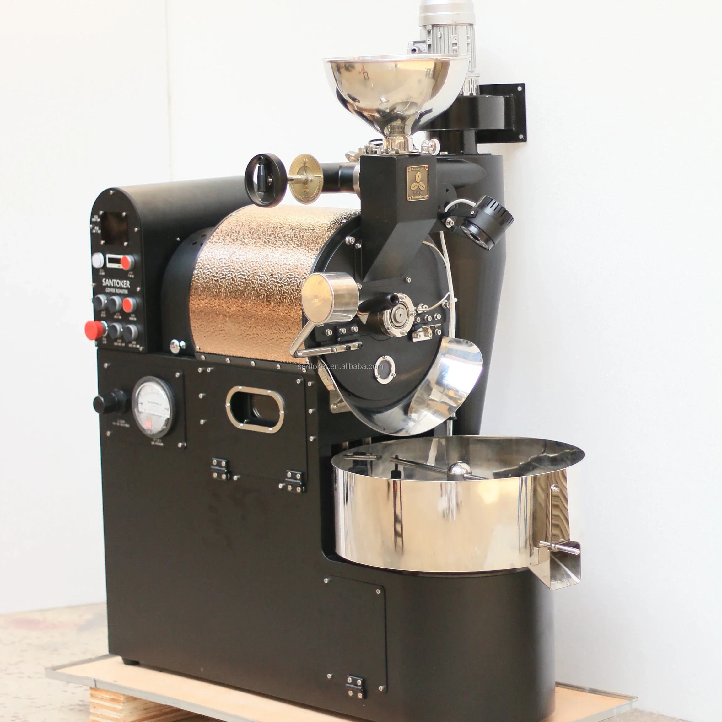 Coffee Roaster SANTOKER R3 industrial coffee roasting machines 0.5-3kg Coffee Roaster