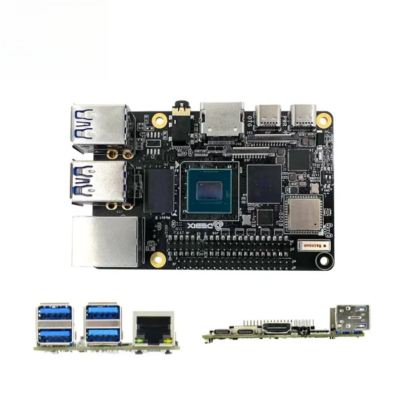 DEBIX Model B iMX Plus seri single 4+Android Ubuntu win iot temp - to arm development board