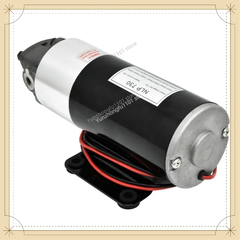10A‑13A 100W 1800RPM Small Electric Gear Oil Pump Diesel Transfer Hydraulic Oiler Pump DC12V DC24V AC220V Micro Fuel Pump Unit