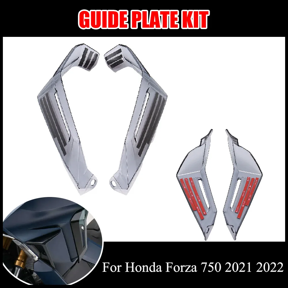 

Motorcycle Accessories Air deflectorkit Left/right Upper Lower DeflectorBrand NewApplyToFor Honda For Forza 750 ForForza750 2021