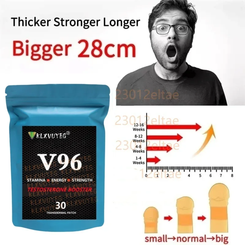 Strongest Testosterone Booster - Increase Strength, Stamina, Energy - Endurance Test Booster, Muscle Growth - Maca Root, 30 pcs