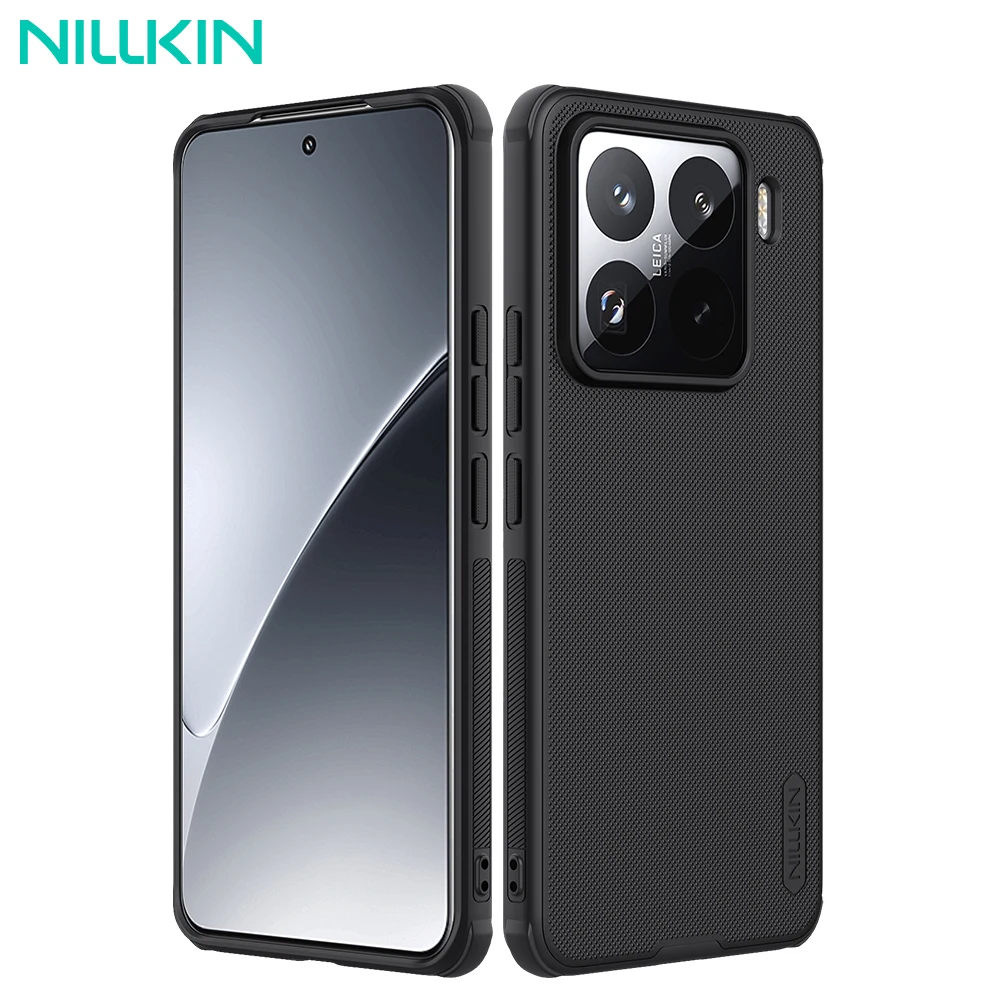 

Nillkin For Xiaomi 15 / 15 Pro Case Super Frosted Shield Pro Soft TPU Frame Hard PC Shell Shockproof Back Cover For Xiaomi Mi 15