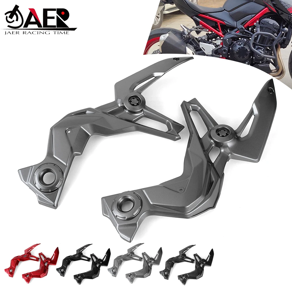

Z900 Motorcycle Side Trim Frame Body Cover Panel Fairing Guard Protector for Kawasaki Z 900 2020 2021 2022 2023