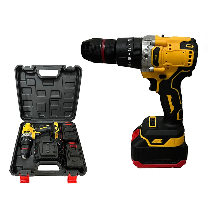 

2025Great Standard High Cost Performance Rechargeable Drill Electric Power Tools Impact Power Drills