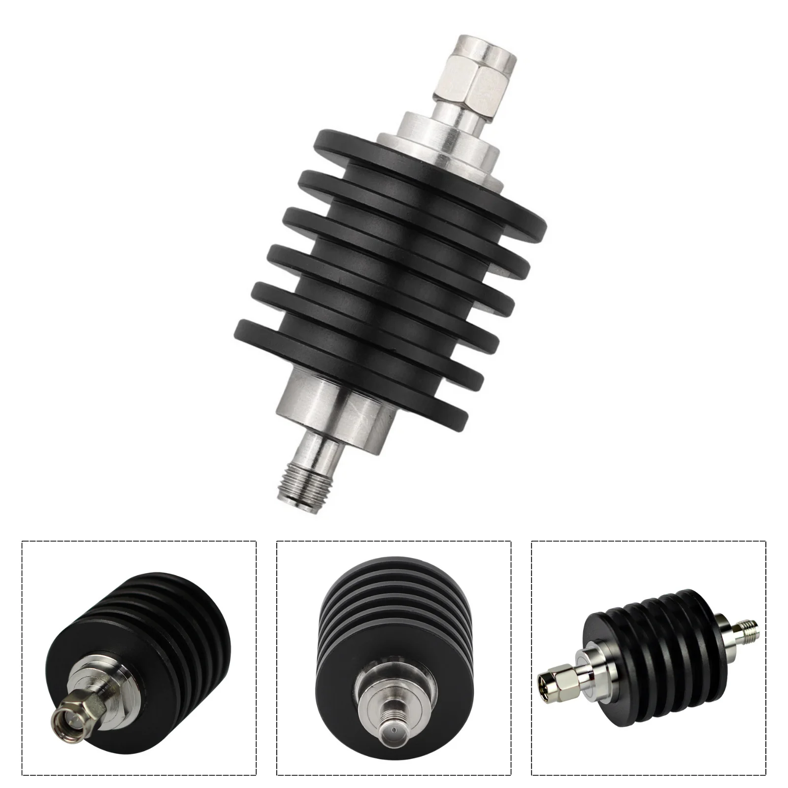 10W SMA Coaxial Attenuator, 50ohm, 3GHz 4GHz  1dB, 2dB, 3dB, 40dB,10W SMA Coaxial 4ghz Attenuator
