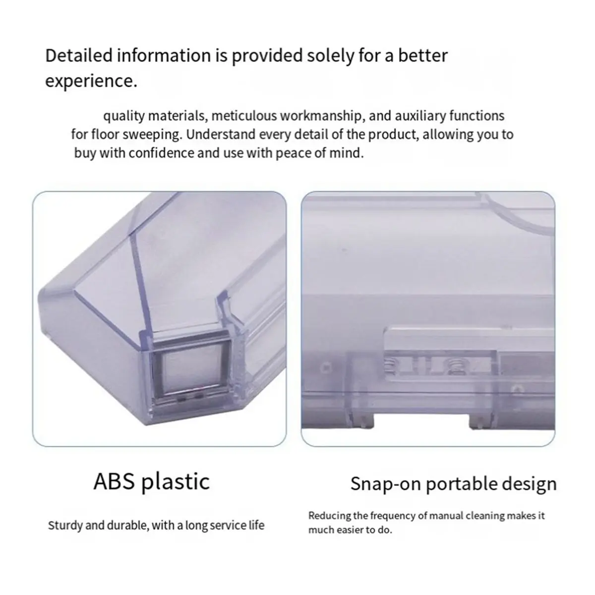 【High Quality】For M40S Spare Part Dust Box Contanier Collector Dustbin,Vacuum Cleaner Spare Accessories Parts Dustbin SUMMER