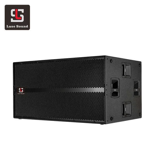 Lase 9007 Dual 21-inch 3000W High-Power Subwoofer Best-Selling Outdoor Subwoofer with 1-Year Warranty