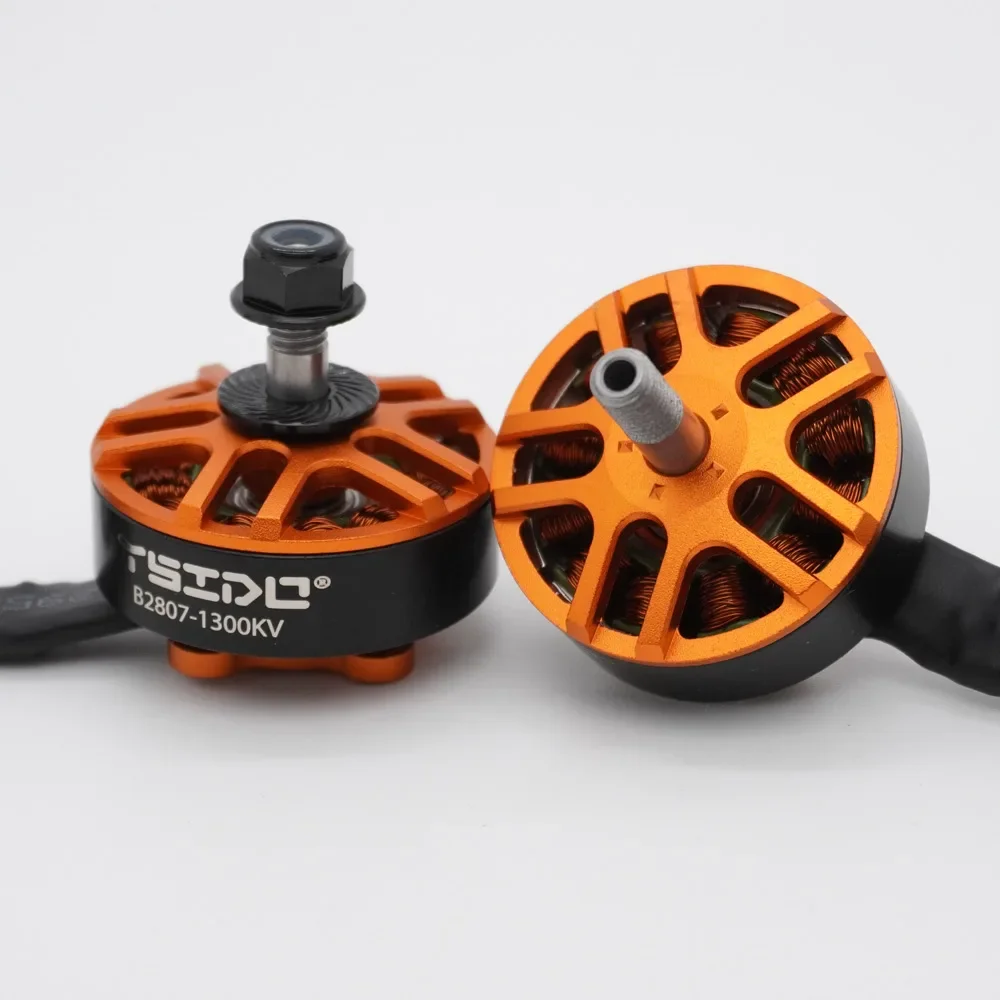 4PCS YSIDO RC 드론 B2807 1300KV 업그레이드 된 브러시리스 모터 Mark4 7 인치 프레임 RC 비행기 드론 Multicopter 예비 DIY 부품