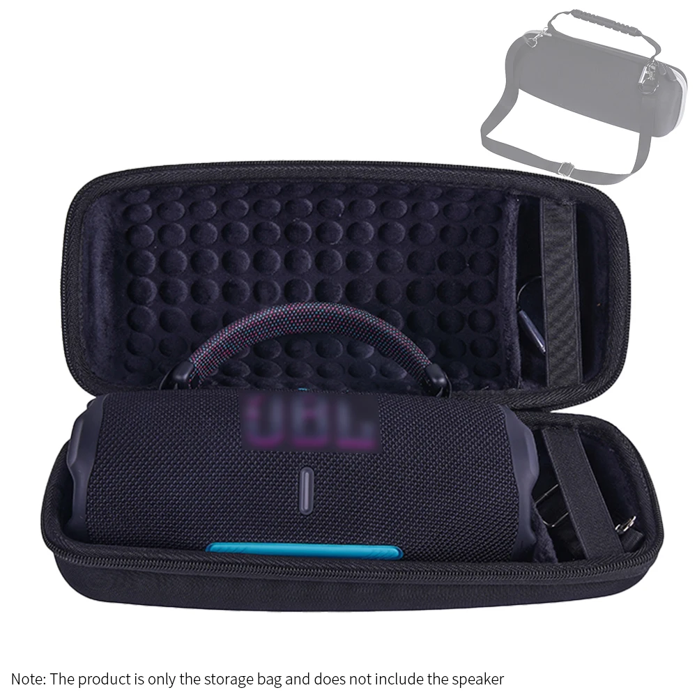 Hard EVA Storage Case for JBL CHARGE6 Speaker Protect Box Charge 6 Gen Bluetooth Audio Portable Travel Carrying Bag